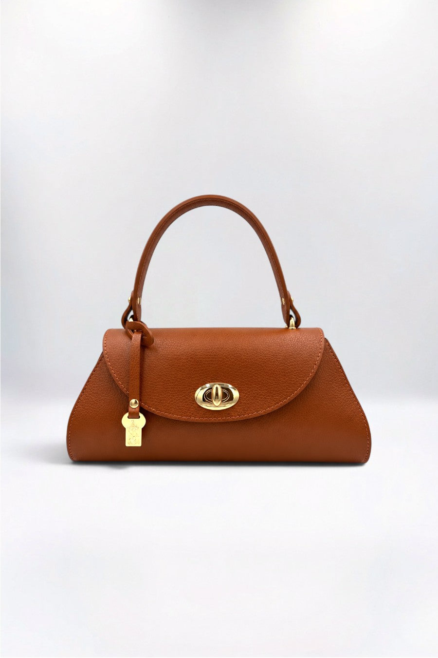 Maggie Italian Leather Toasted Tan