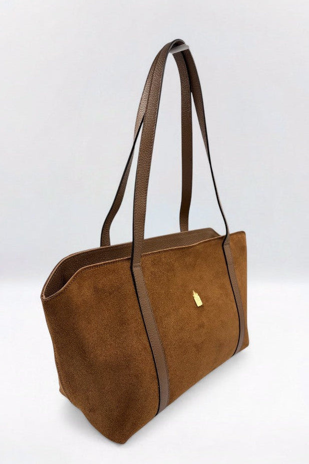 Bronwyn Italian Suede Toasted Tan