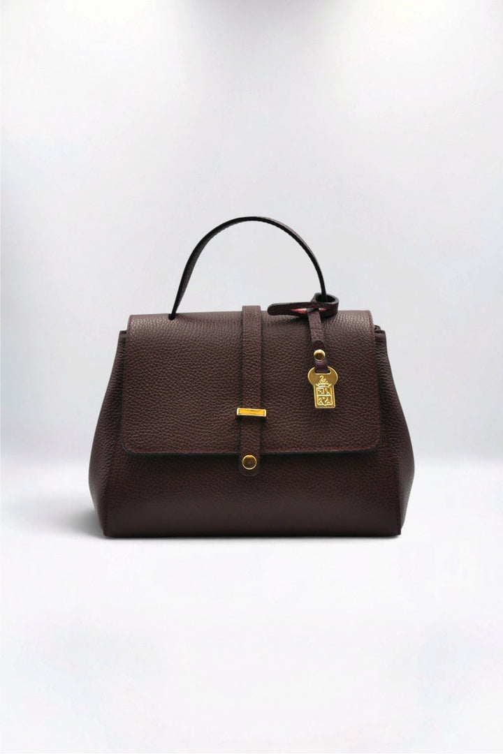 Liza Italian Leather Classic Chocolate