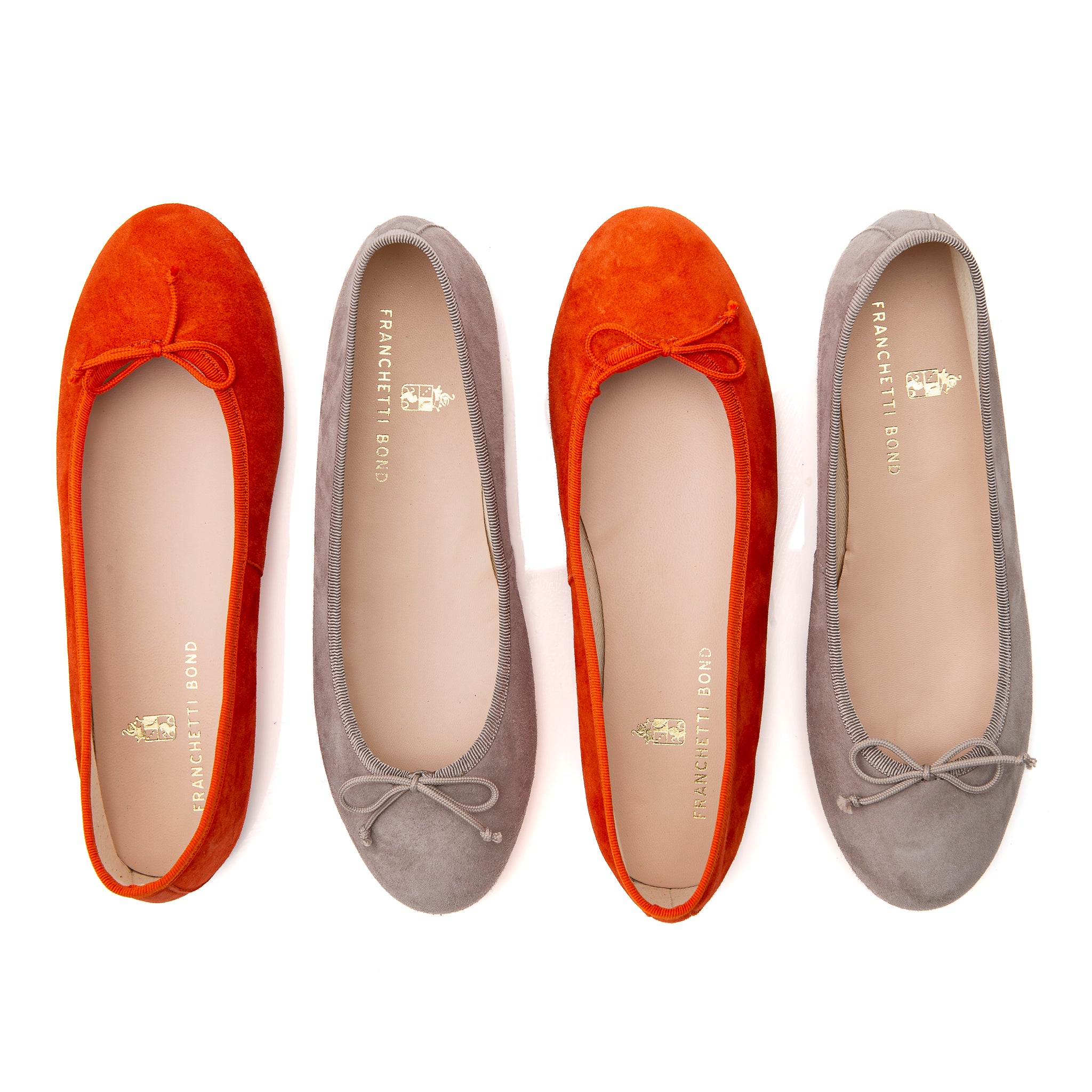 A Point In the Right Direction...On Trend Ballet Pumps – Franchetti Bond