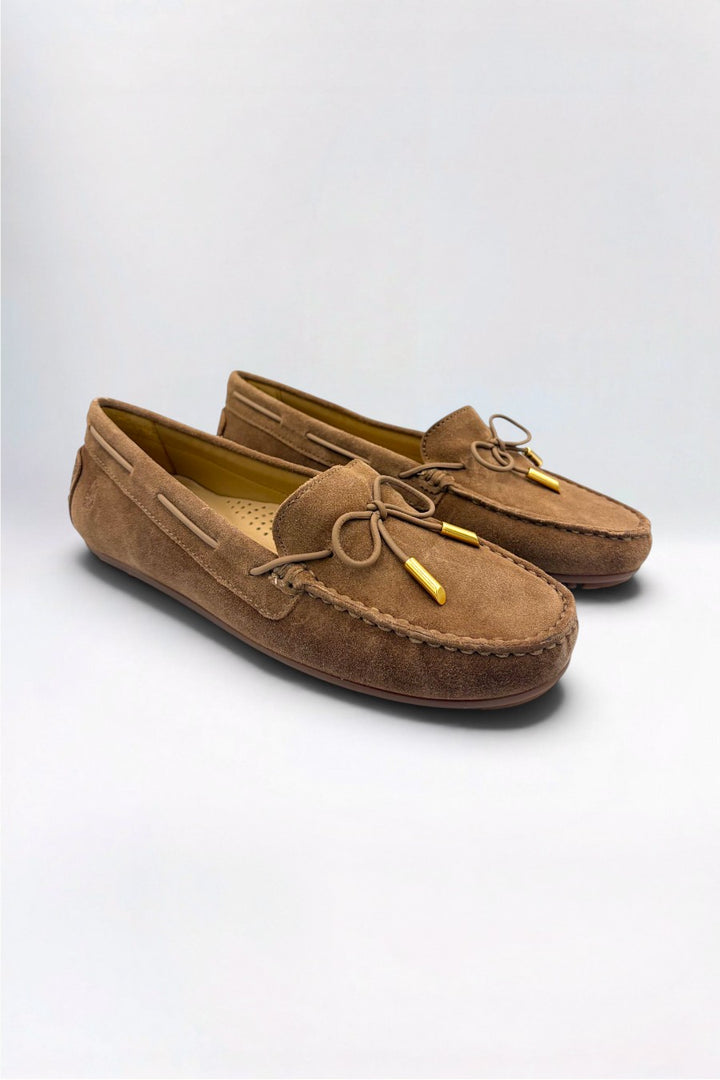 Elodie Timeless Taupe Suede