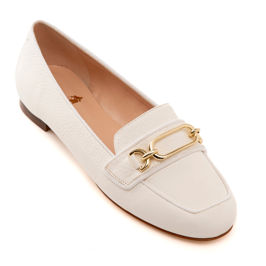 Osaka Beige Snaffle Loafer