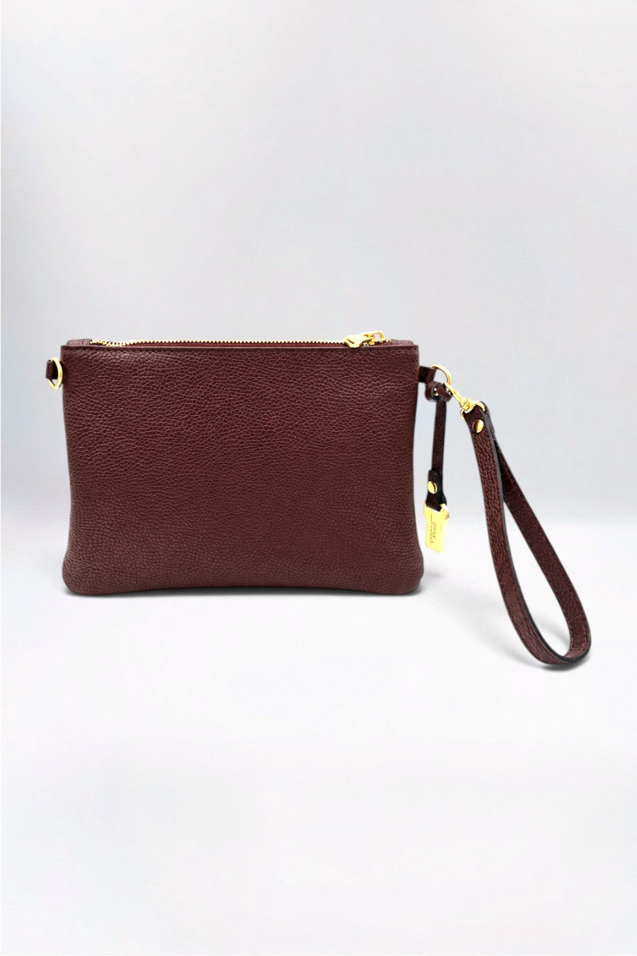 Priya Italian Leather Beautiful Burgundy