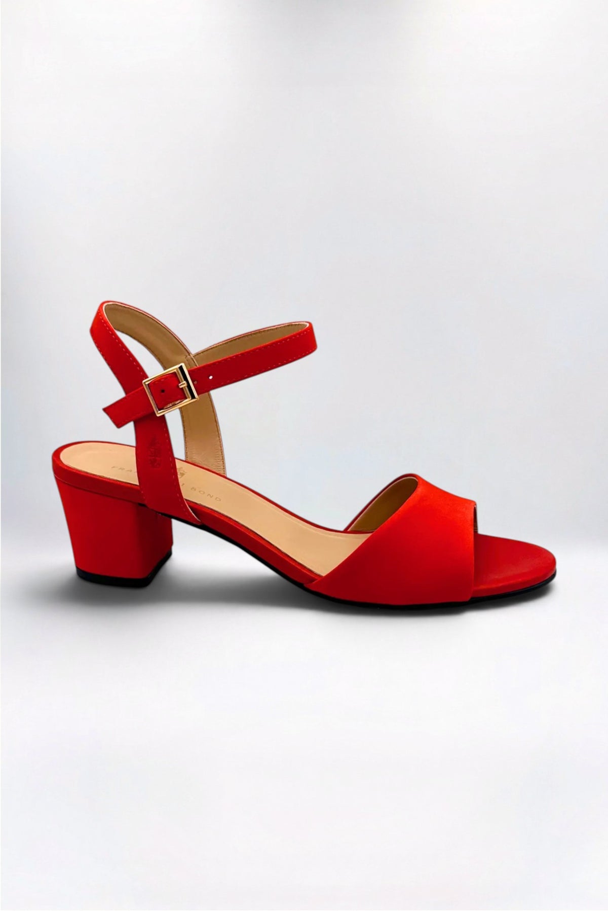 Ingrid Suede Hot Coral