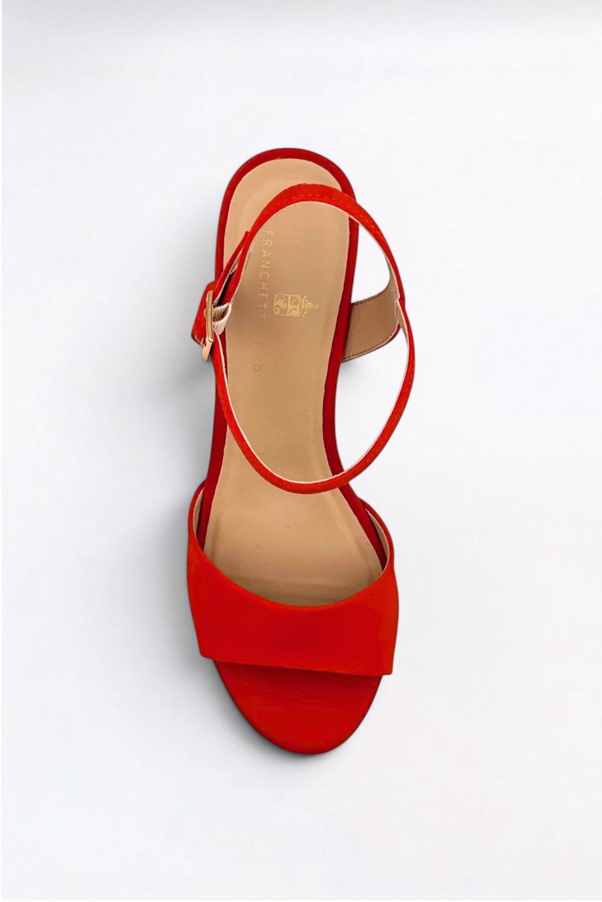 Ingrid Suede Hot Coral