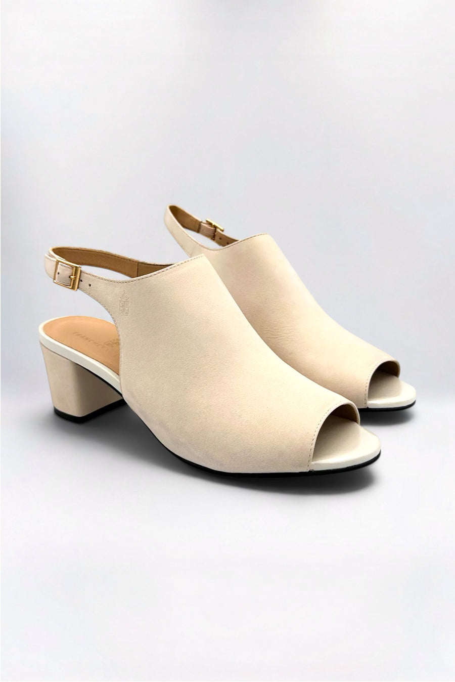 Ava Suede Classic Beige