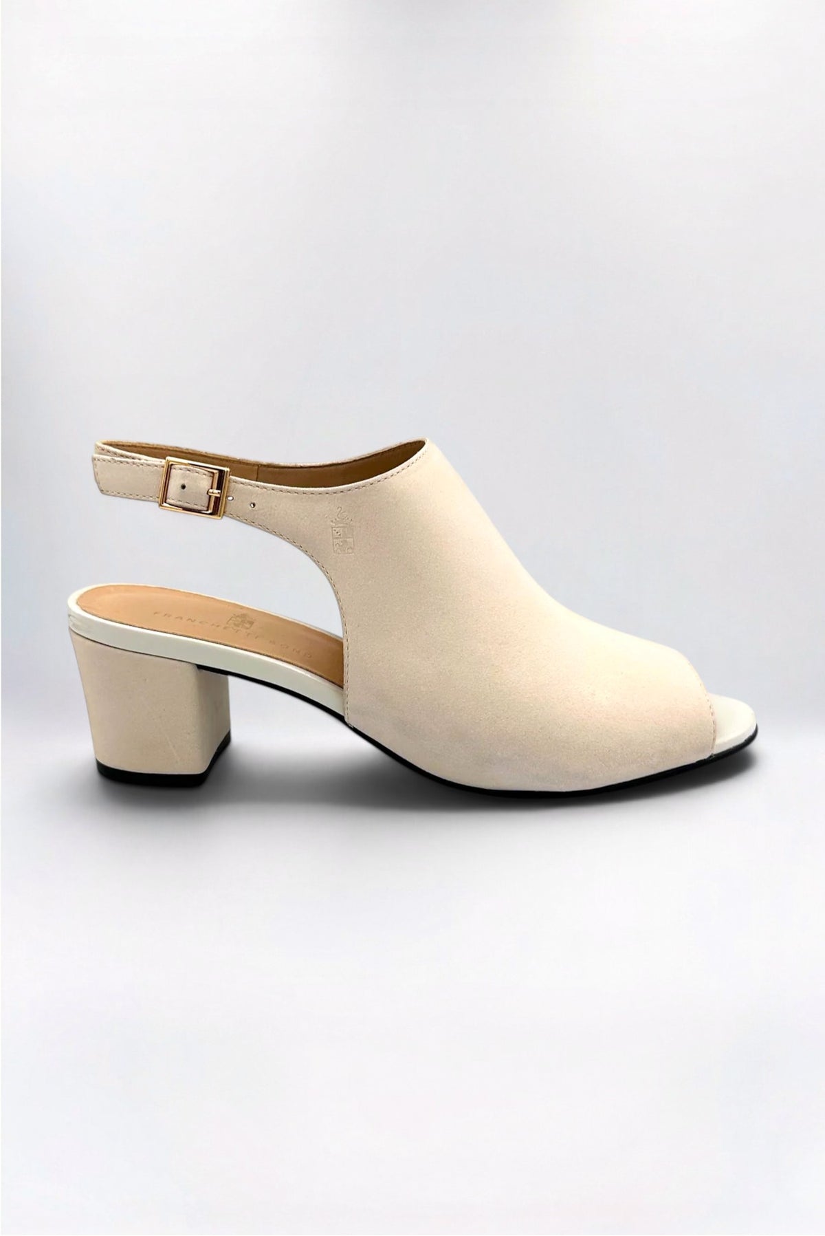 Ava Suede Classic Beige