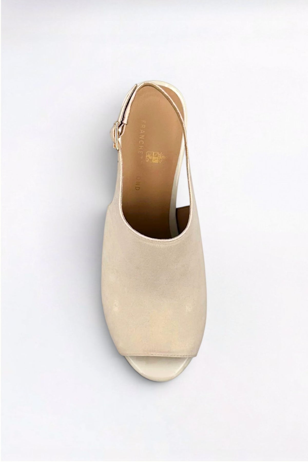 Ava Suede Classic Beige