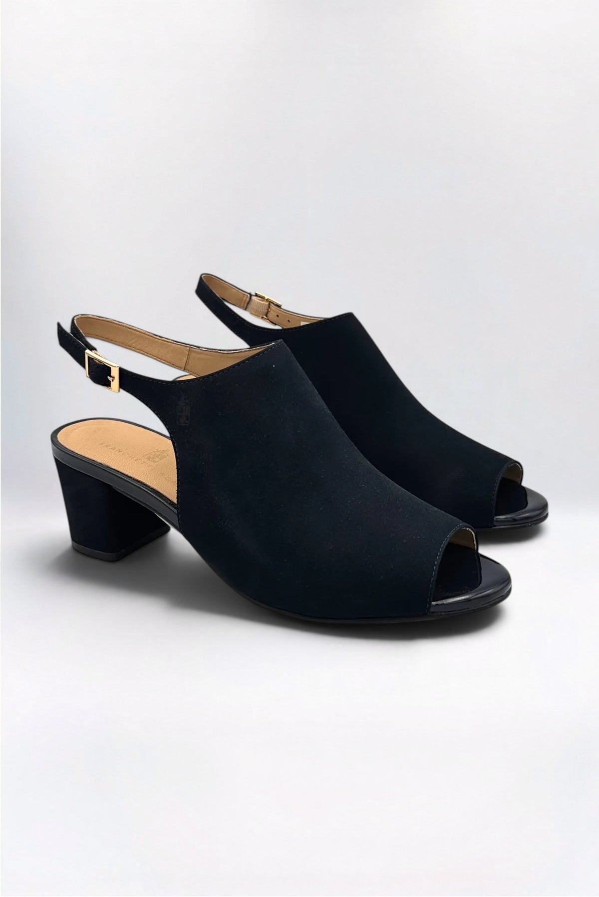 Ava Suede Rich Navy