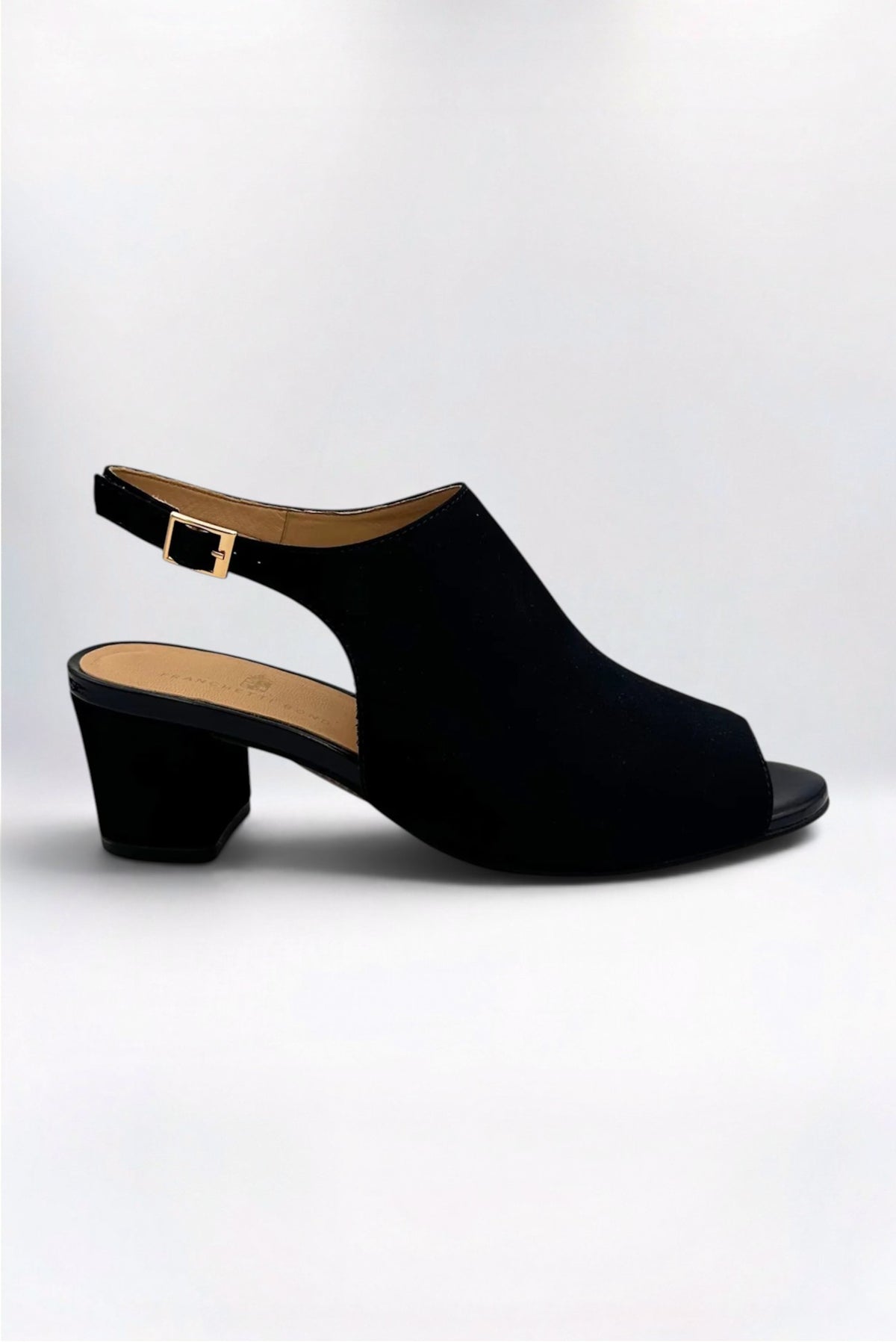 Ava Suede Rich Navy
