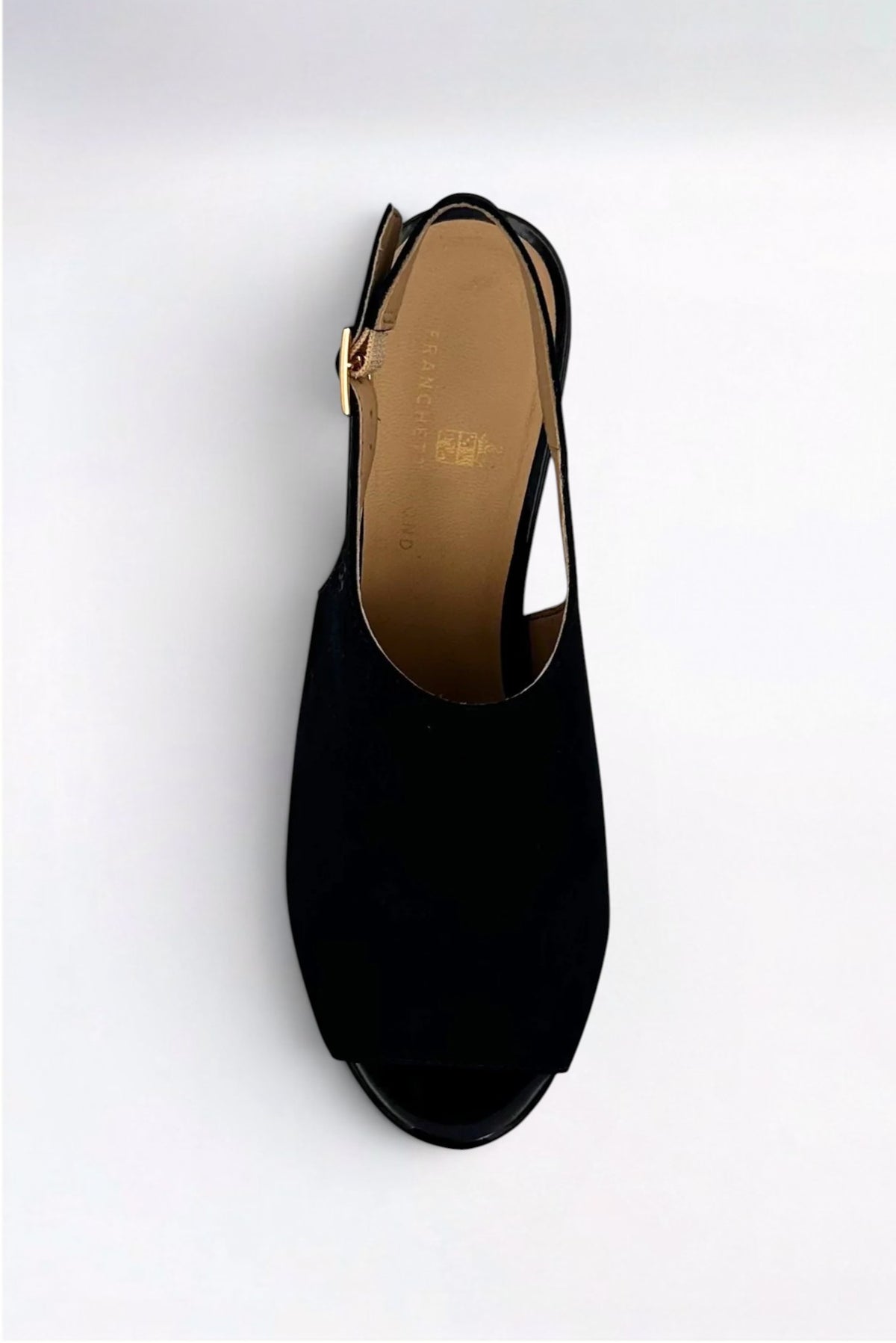 Ava Suede Rich Navy
