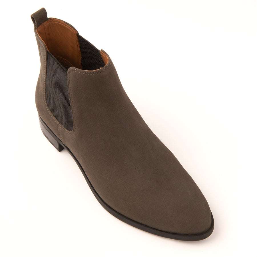 Conta Olive Green Chelsea Boot