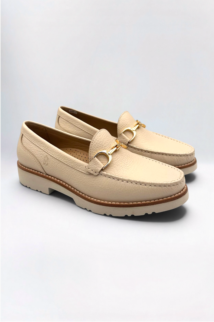 Ella Classic Beige Leather