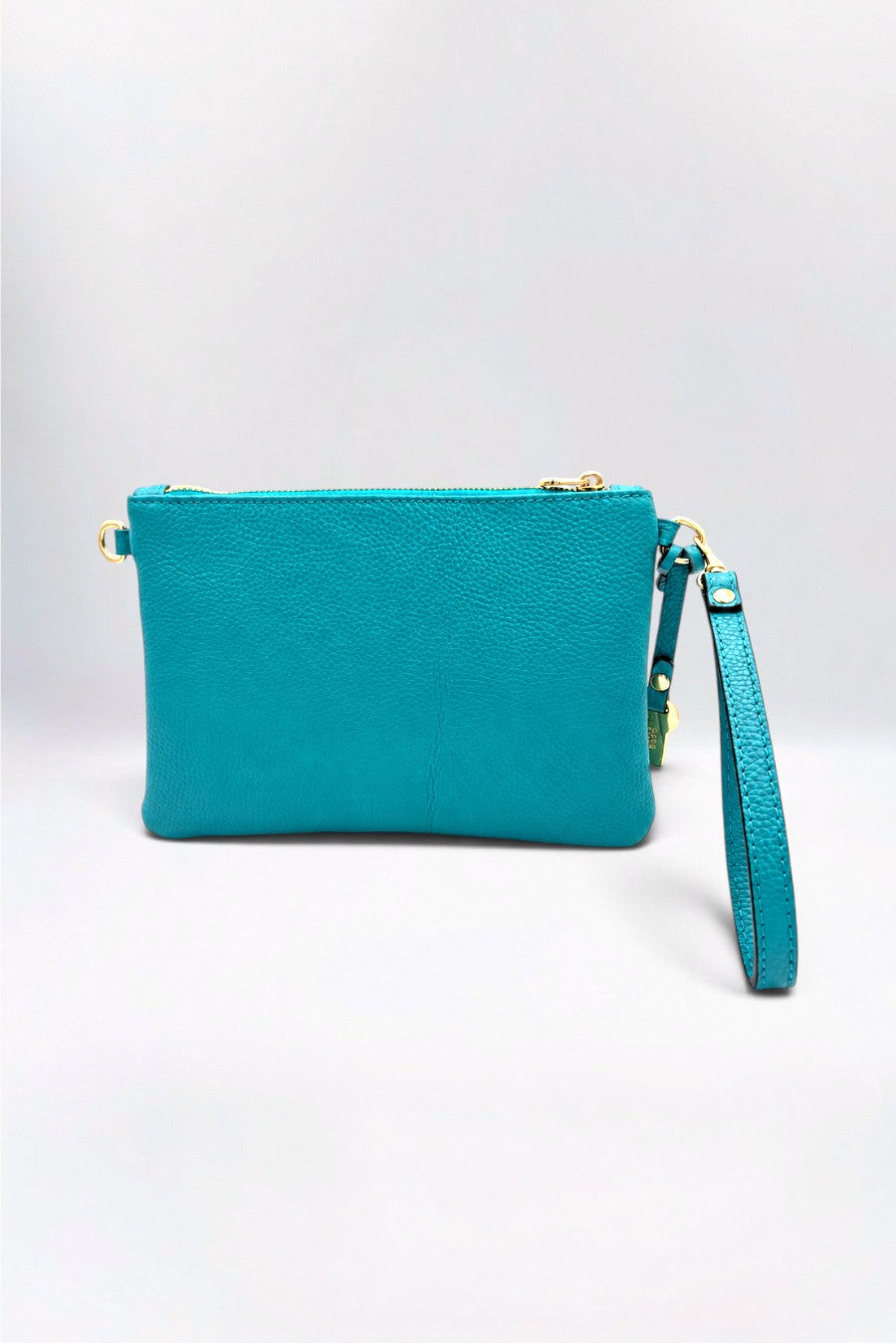 Priya Italian Leather Deep Teal
