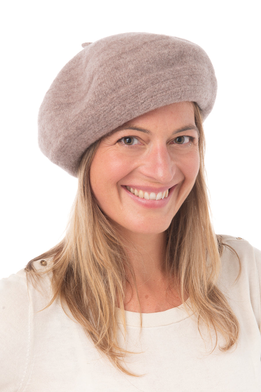 Zita Mocha Winter Beret