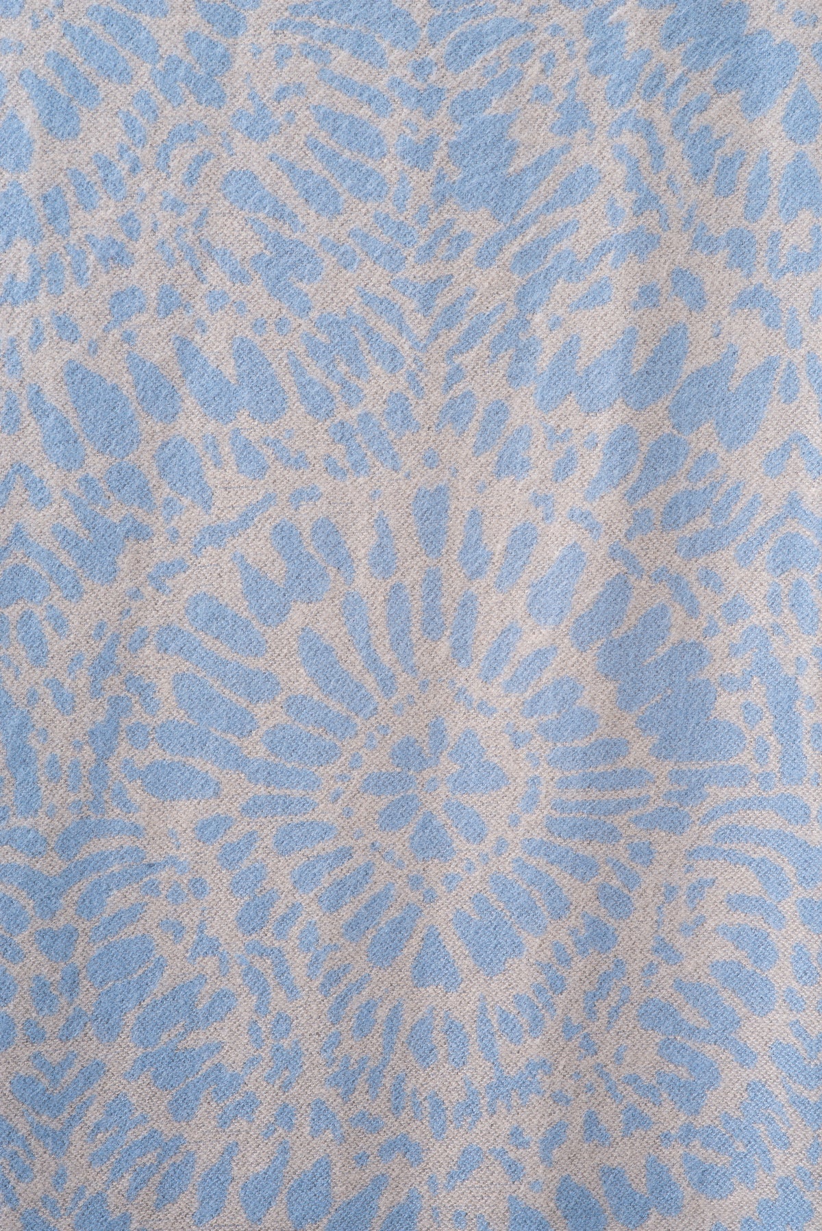 Susanna Blue & Beige Batik Wrap