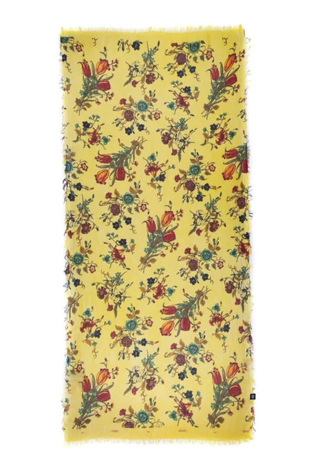 Botticelli Bamboo Scarf -Giallo Mandarino