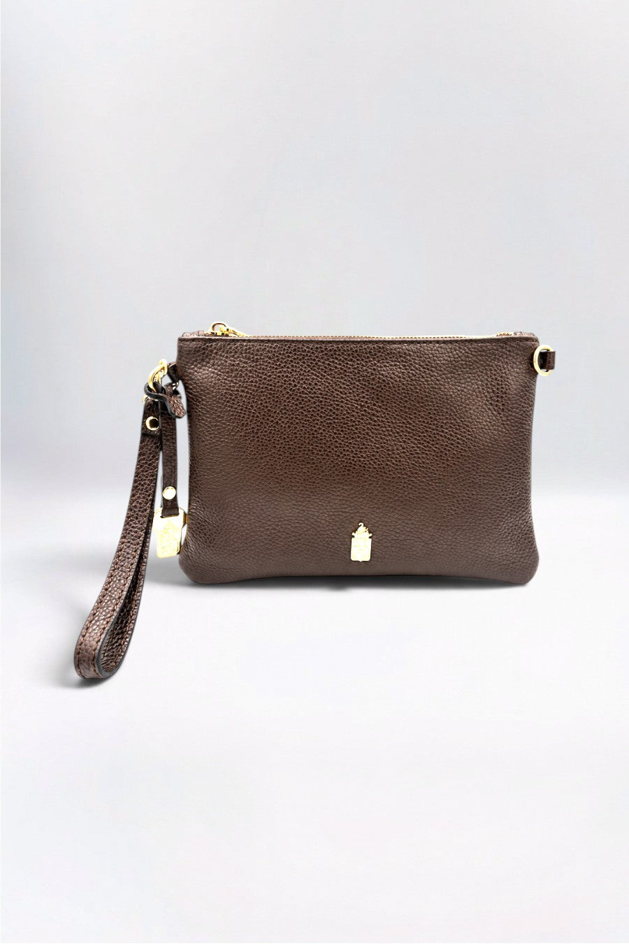 Priya Italian Leather Rich Chocolate