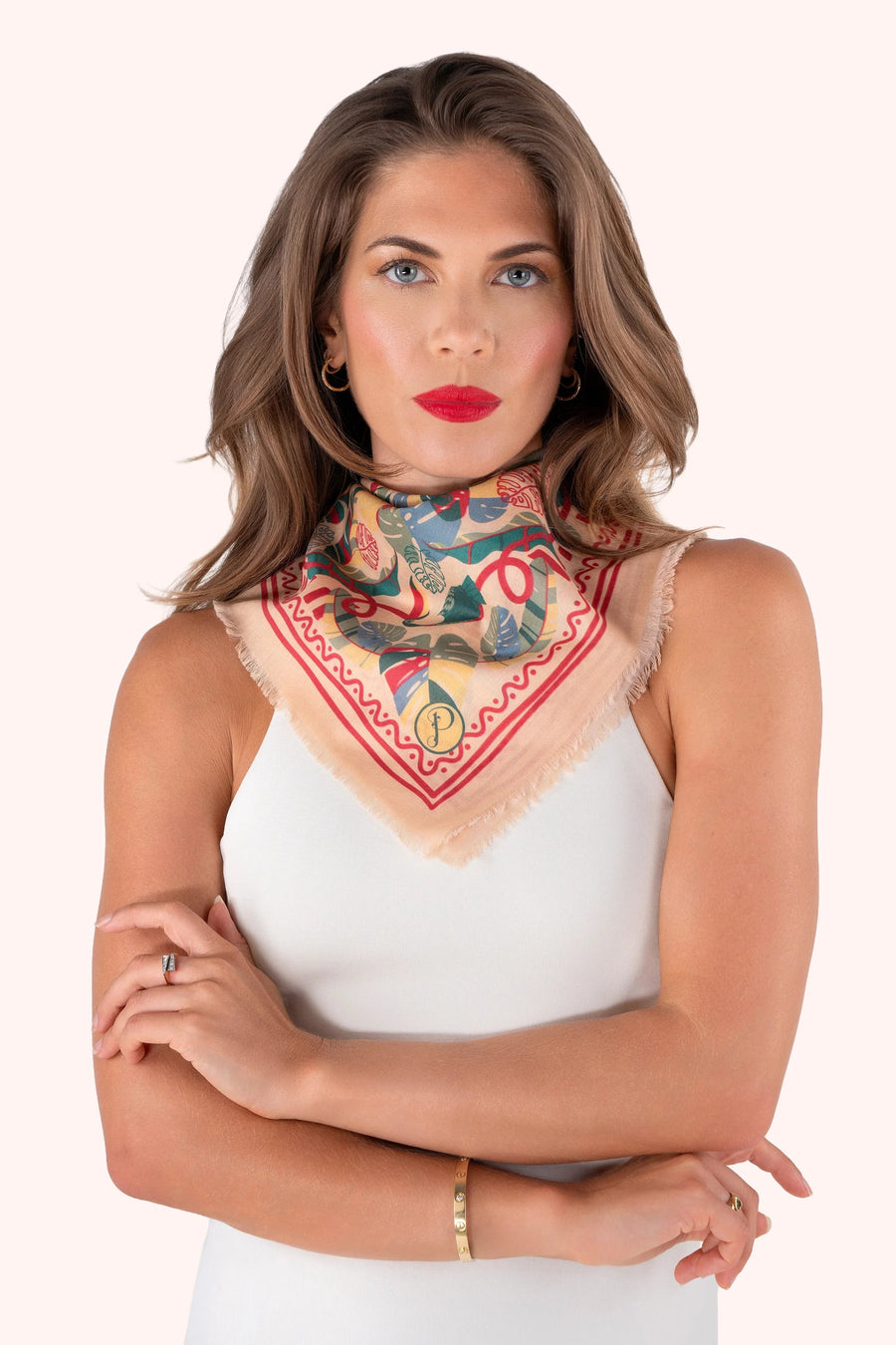 Tropical Toucan Bandana Scarf