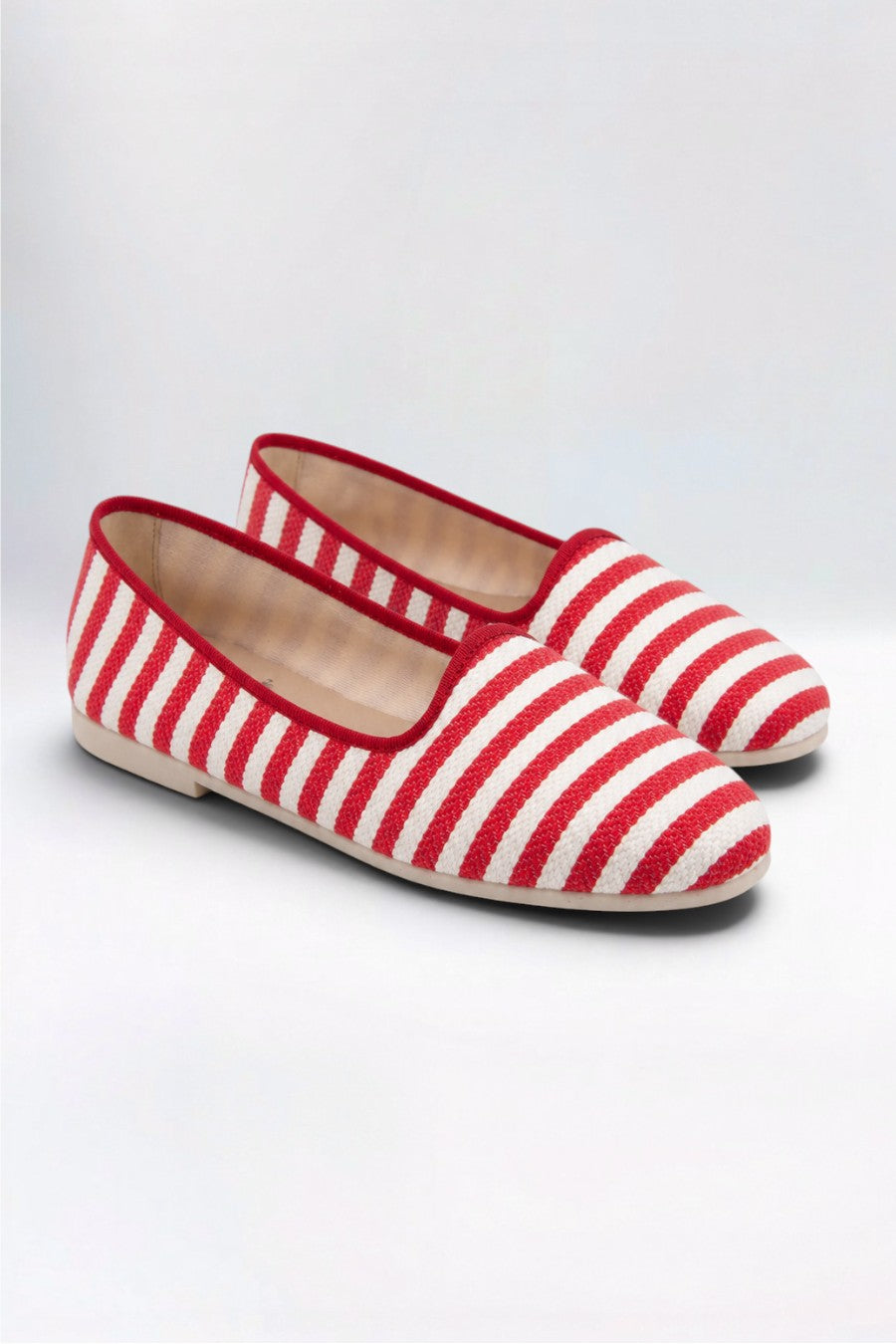 Frida Canvas Red Stripe