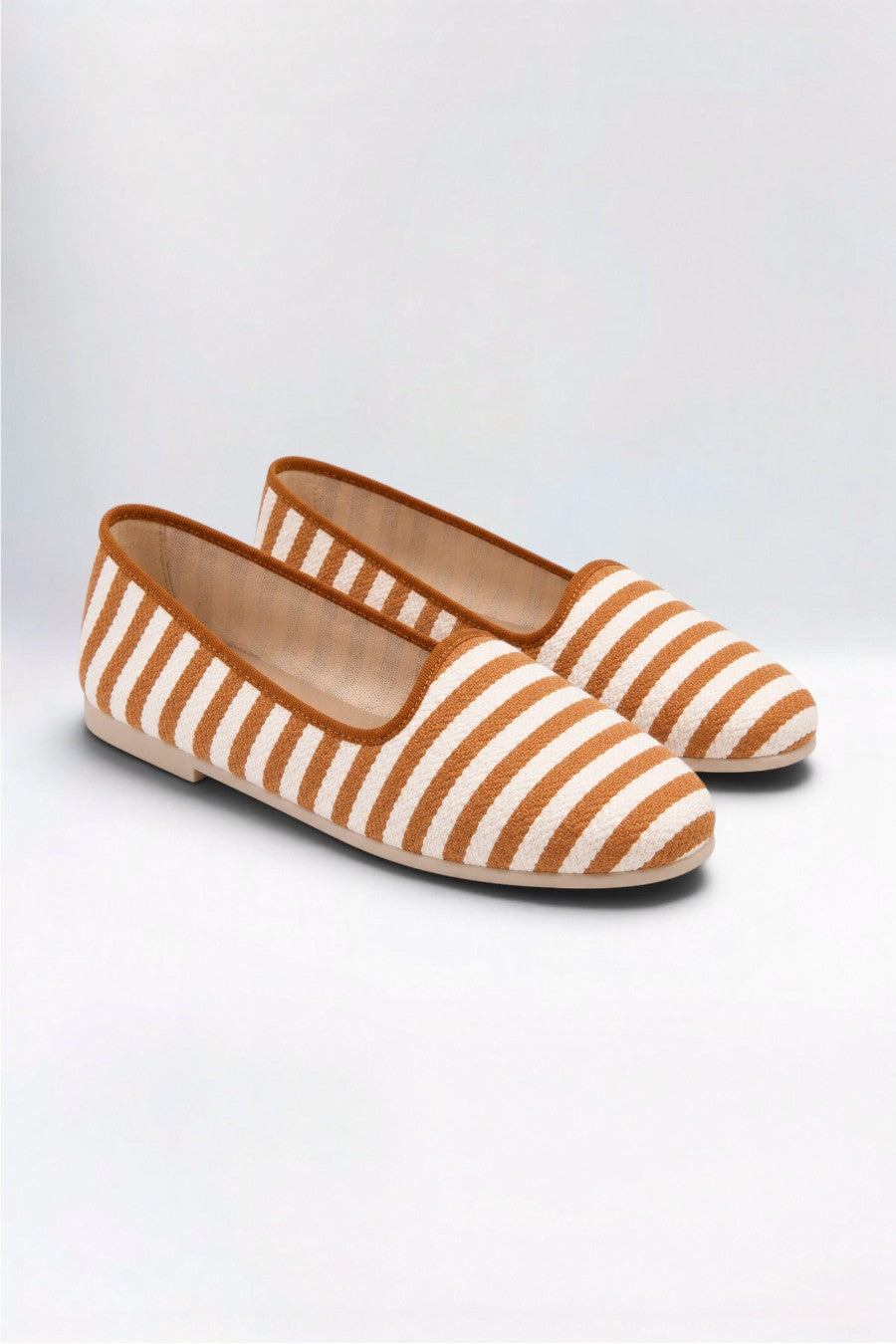 Frida Canvas Tan Stripe