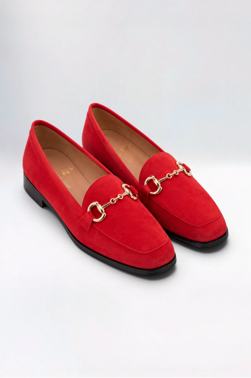 Roma Italian Suede Coral