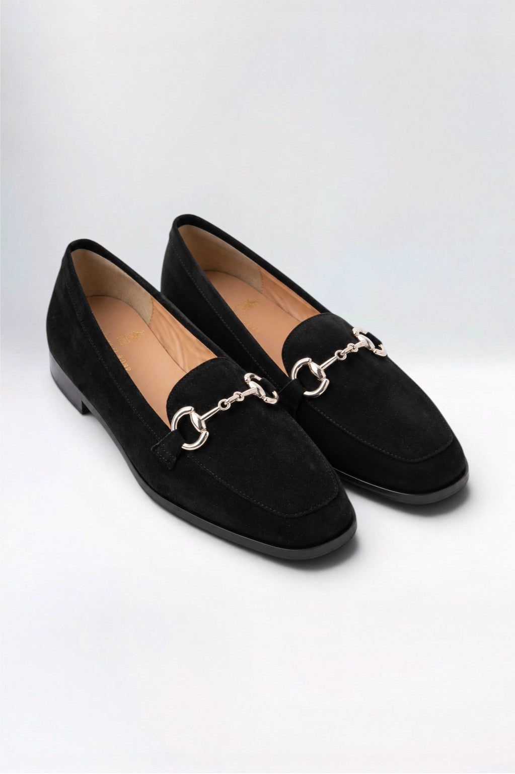 Roma Italian Suede Midnight Black