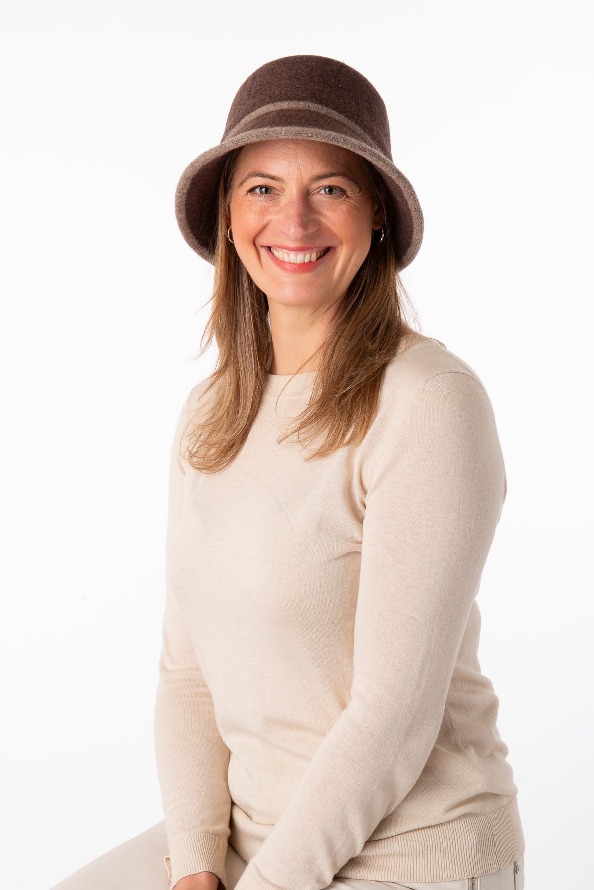 Bianca Chocolate/Mocha Bucket Hat