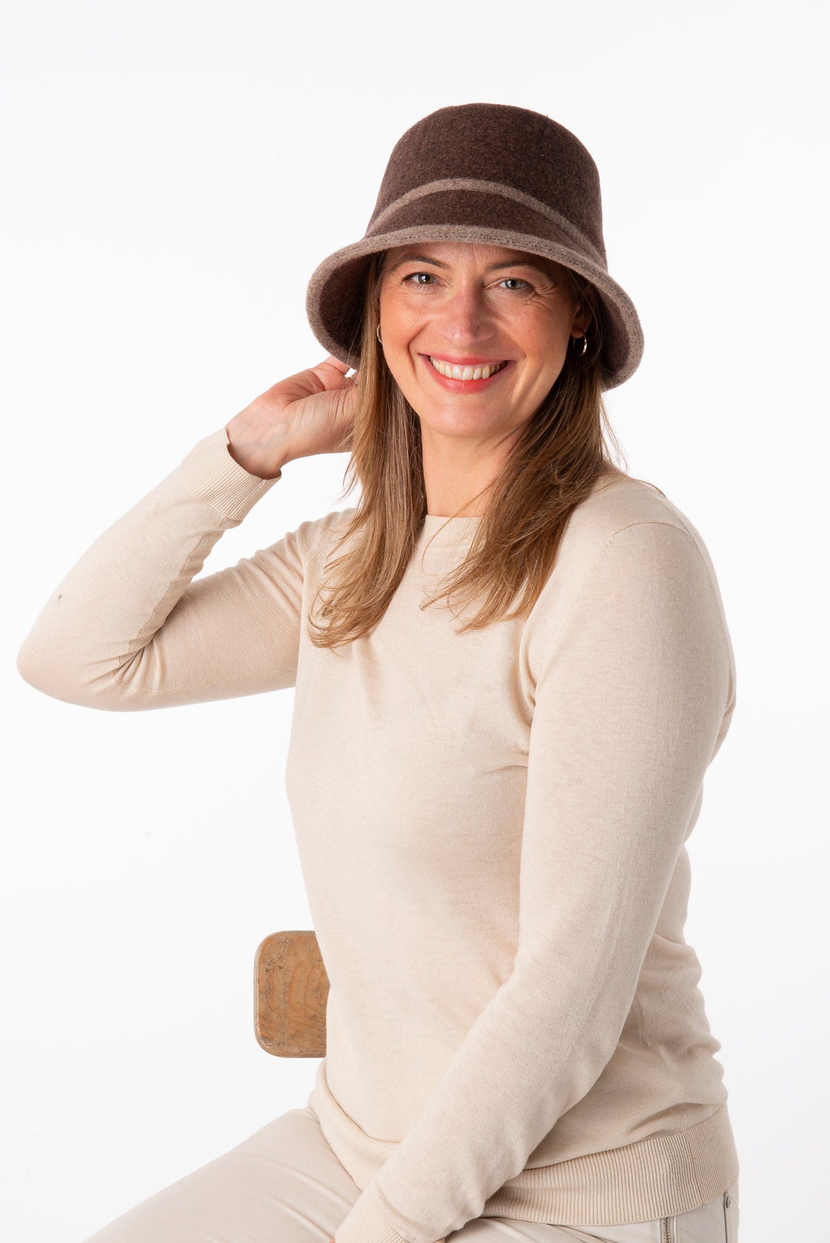 Bianca Chocolate/Mocha Bucket Hat