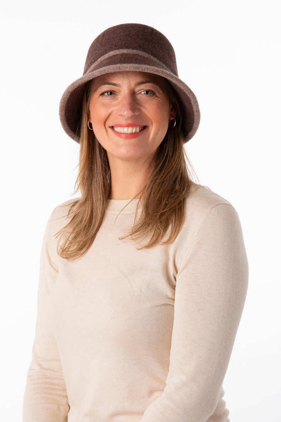 Bianca Chocolate/Mocha Bucket Hat