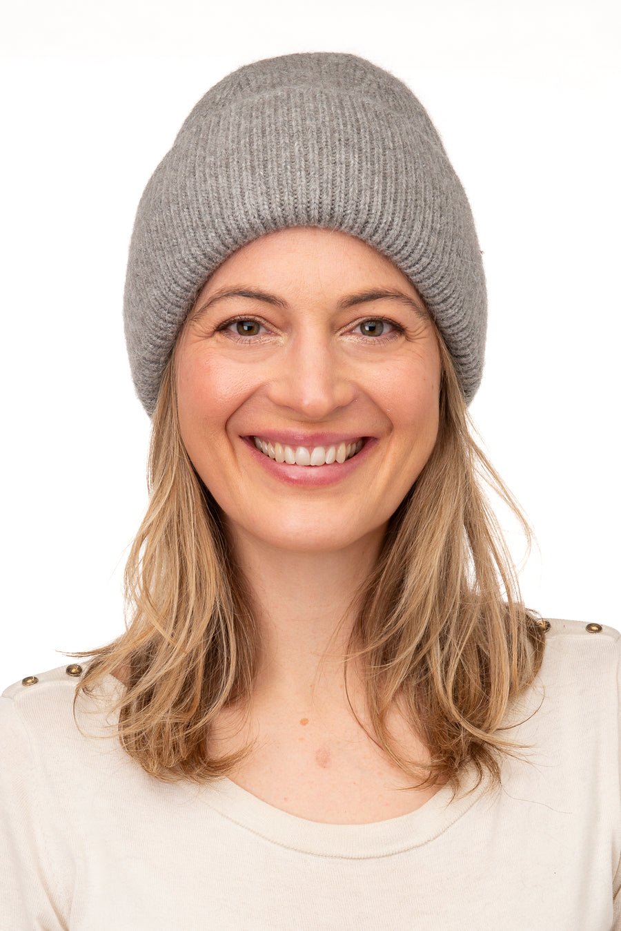 Graziella Grey Beanie
