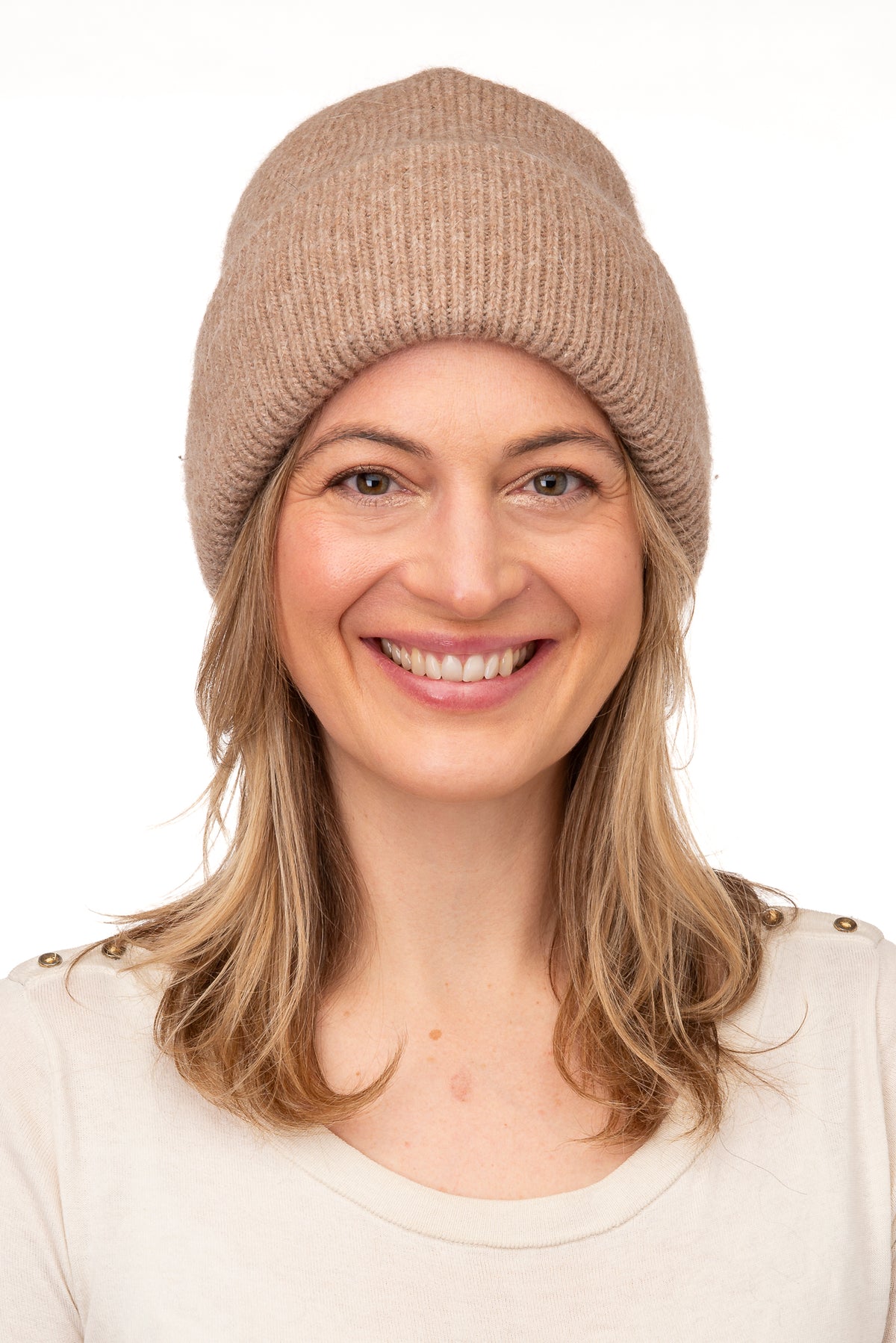 Graziella Mocha Beanie