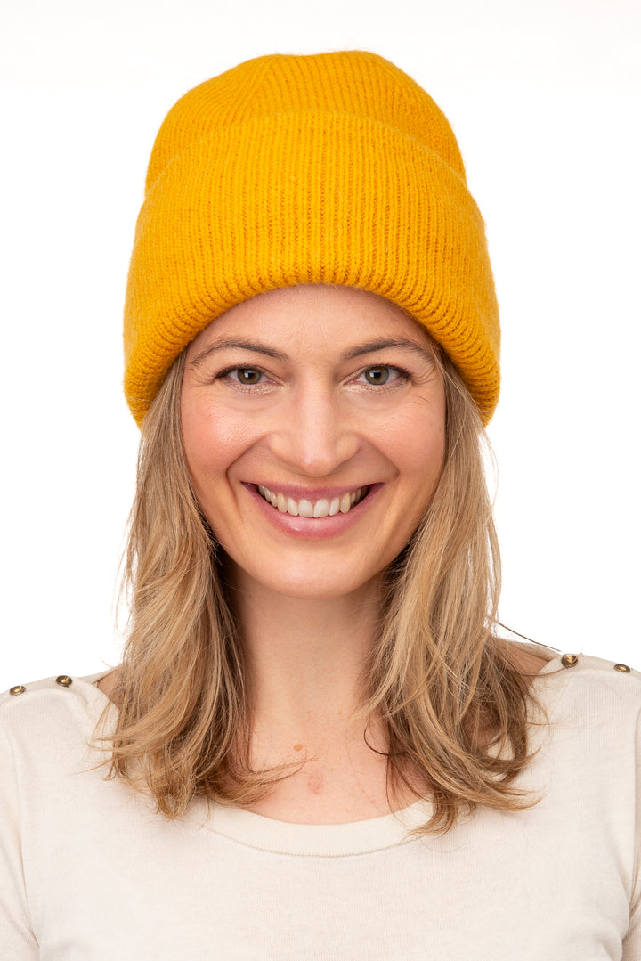 Graziella Mustard Beanie