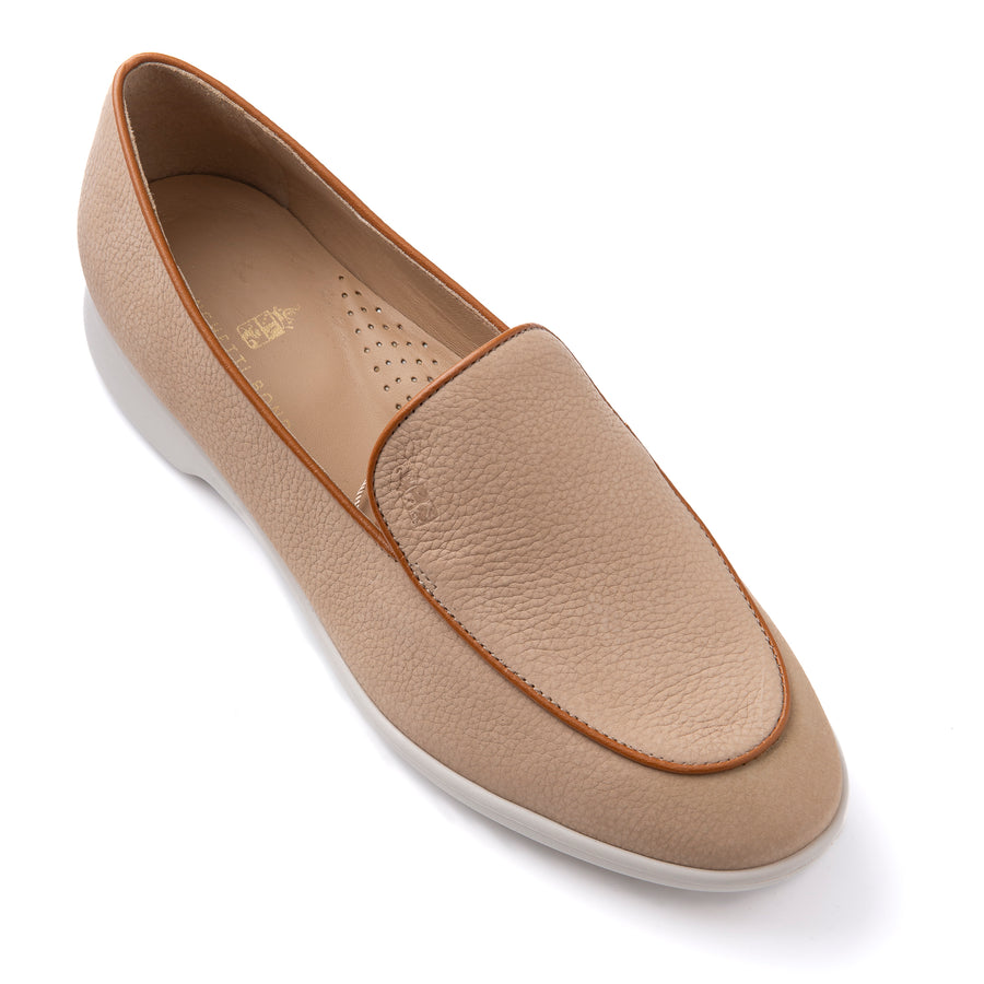 Estelle Tan Suede Loafer