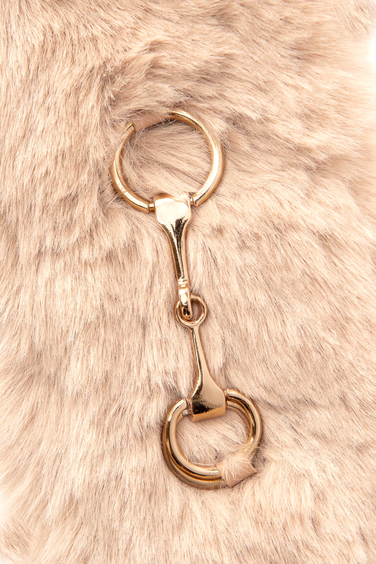 Aria Beige Tippet With Snaffle