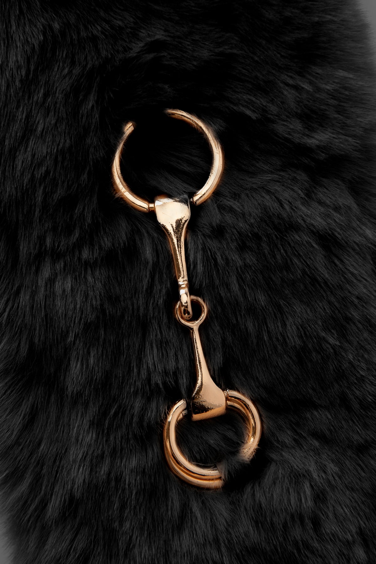 Aria Black Tippet With Snaffle
