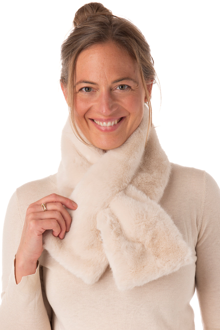 Fiori Beige Tippet