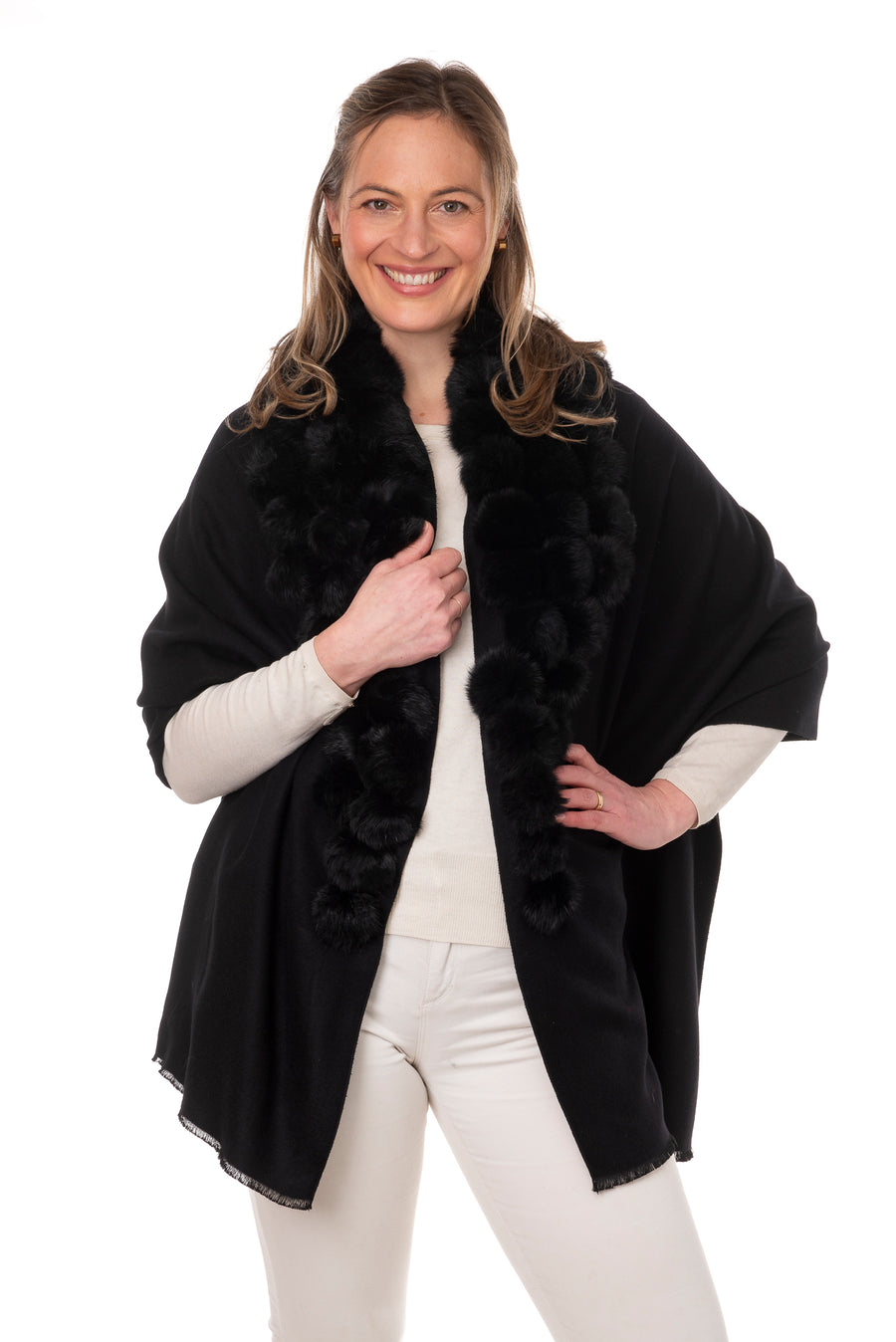 Ginerva Midnight Black Wrap