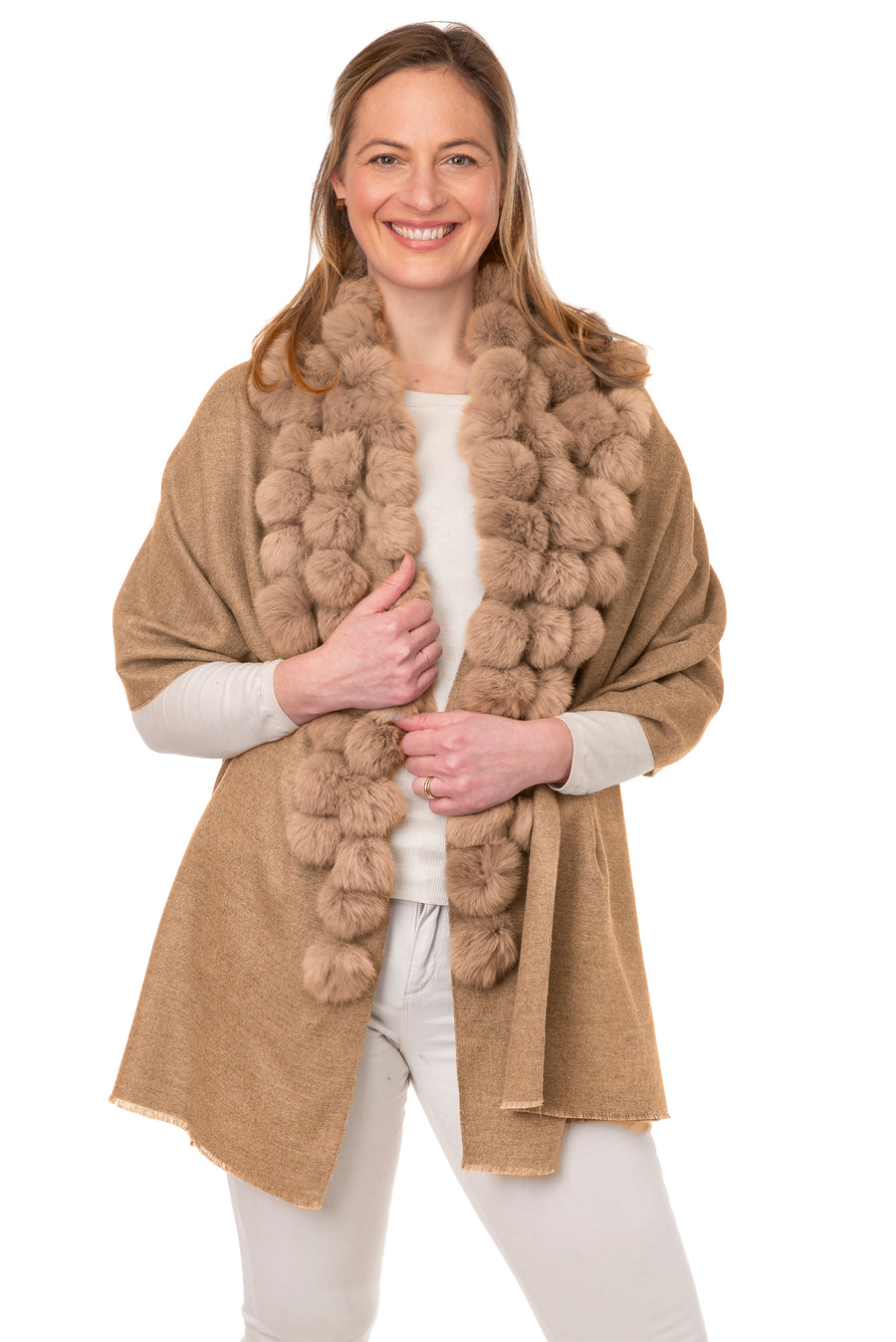 Ginerva Warm Mocha Wrap