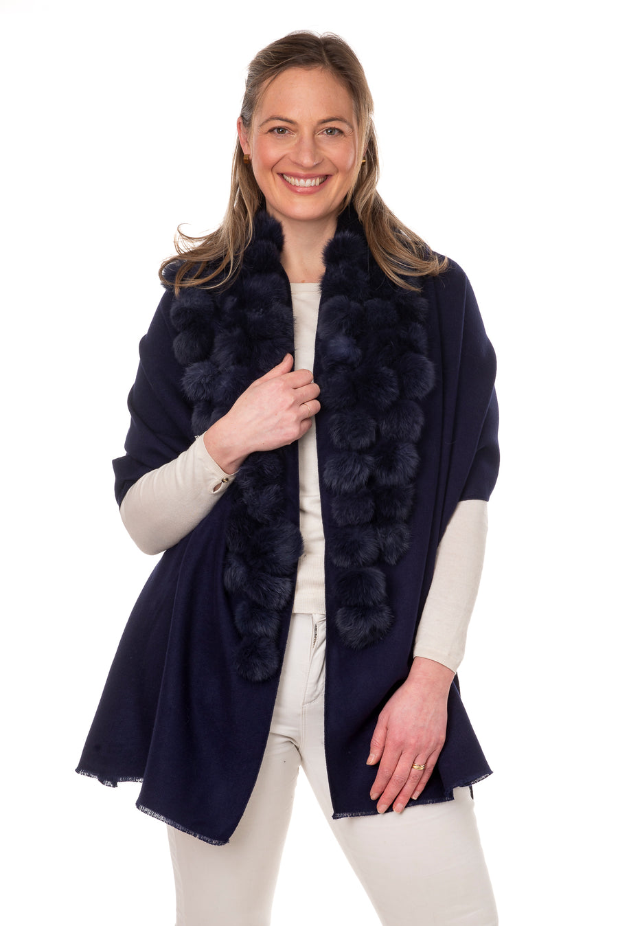 Ginerva Rich Navy Wrap