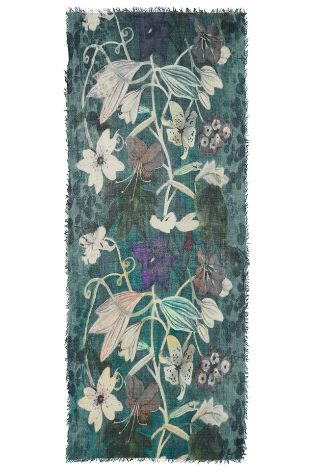 Greenwich Park  Wool Scarf