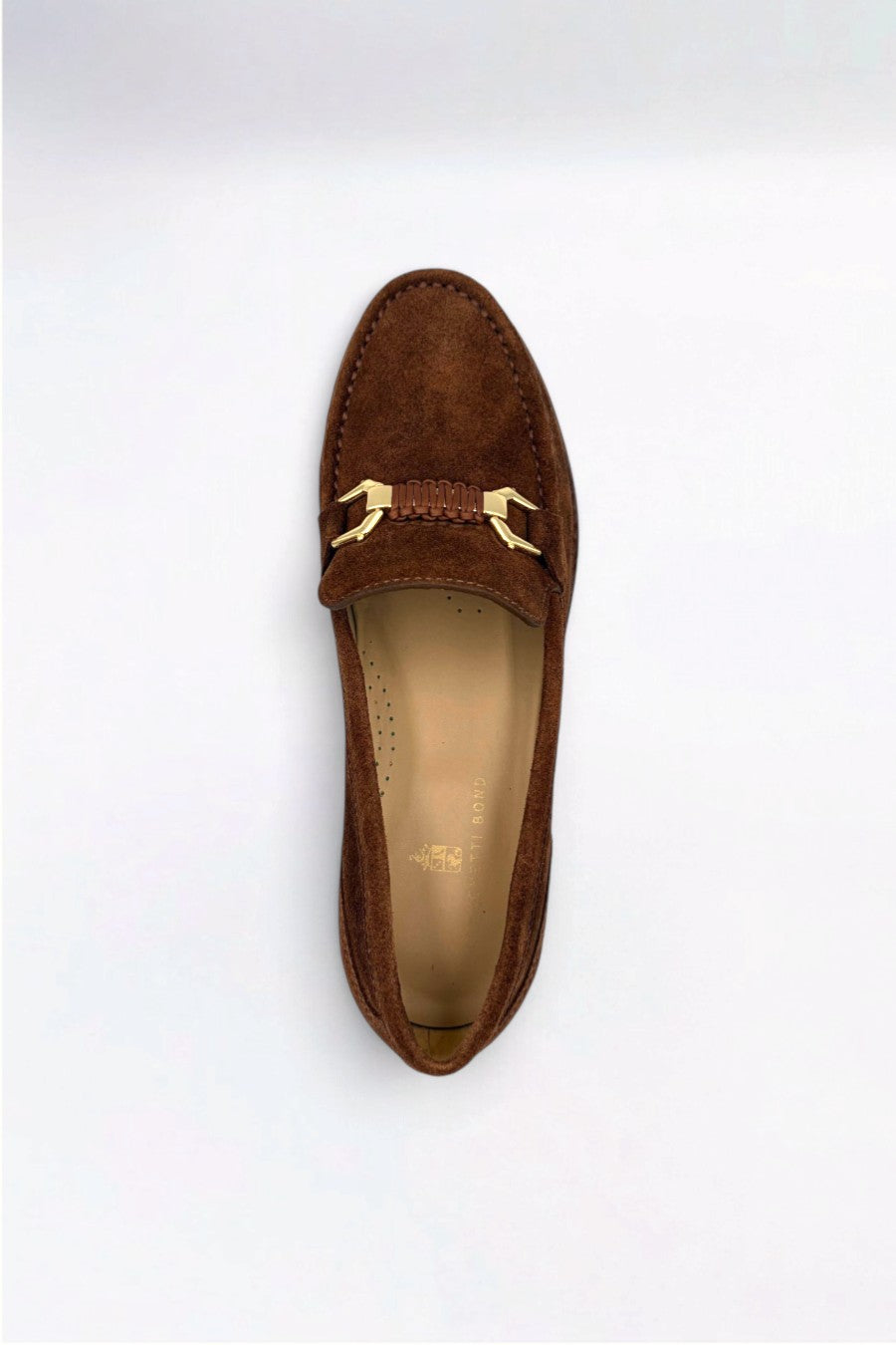 Elkie Classic Chocolate Super Chunky Suede Snaffle Loafer