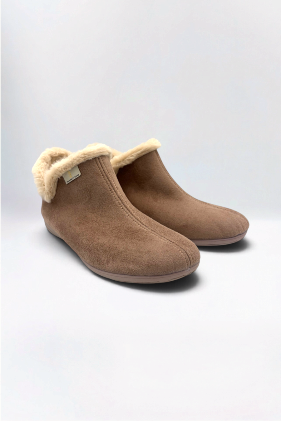 Millie Suede Ankle Boot Winter Taupe