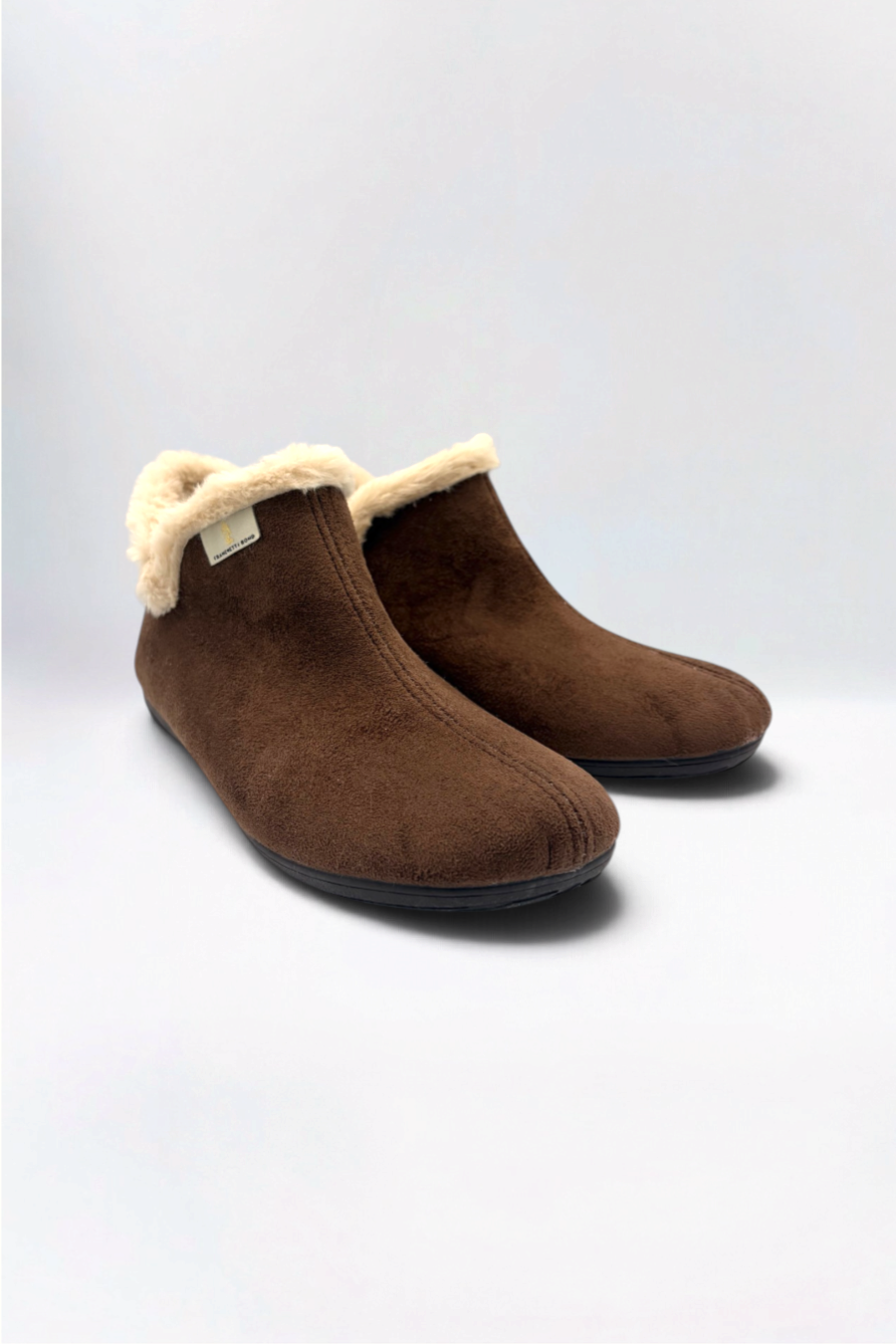 Millie Suede Ankle Boot Classic Chocolate