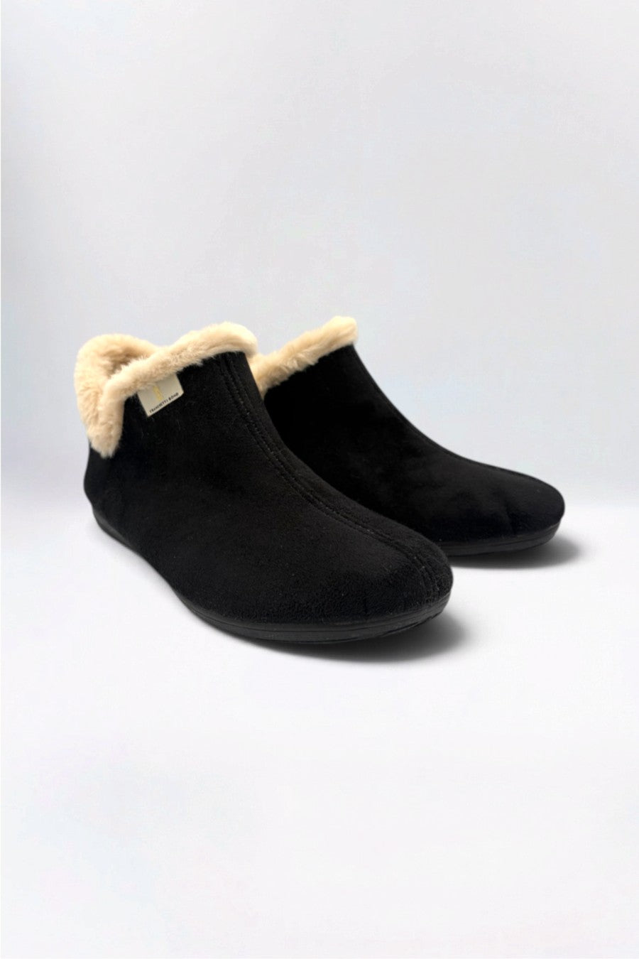 Millie Suede Ankle Boot Midnight Black