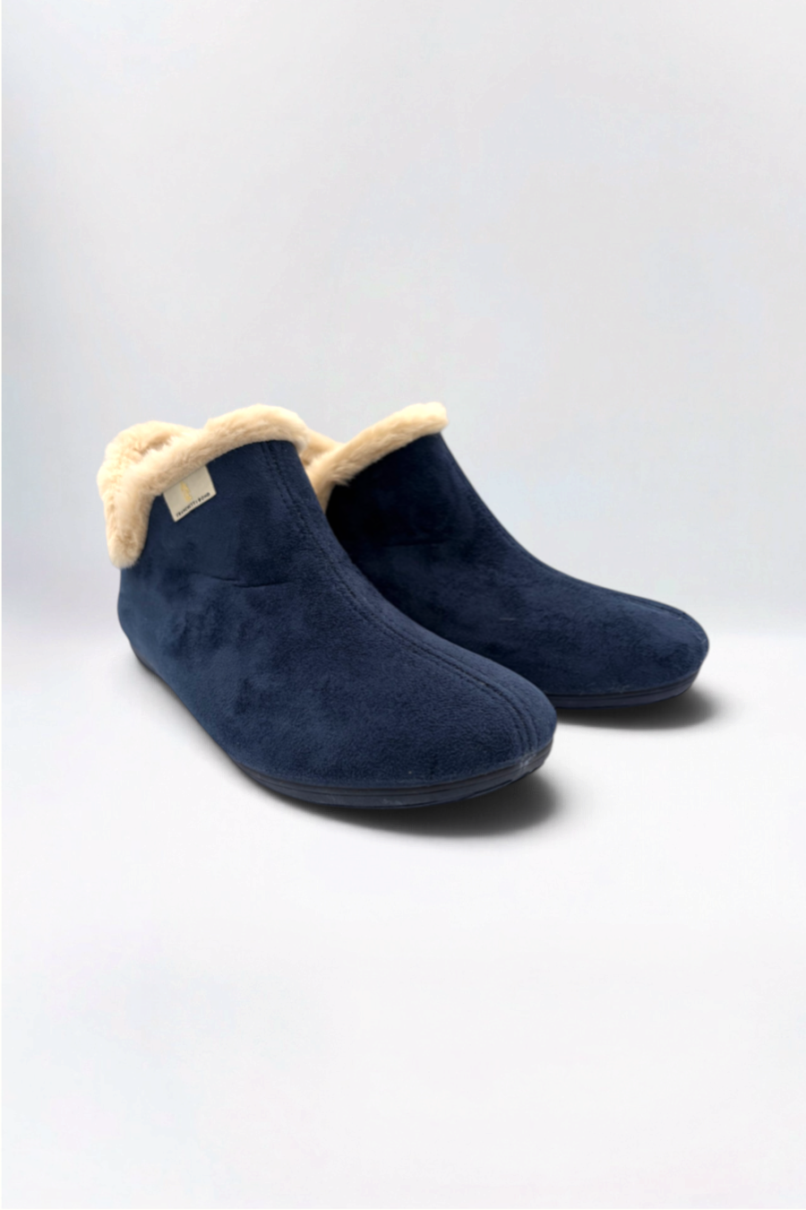 Millie Suede Ankle Boot Rich Navy