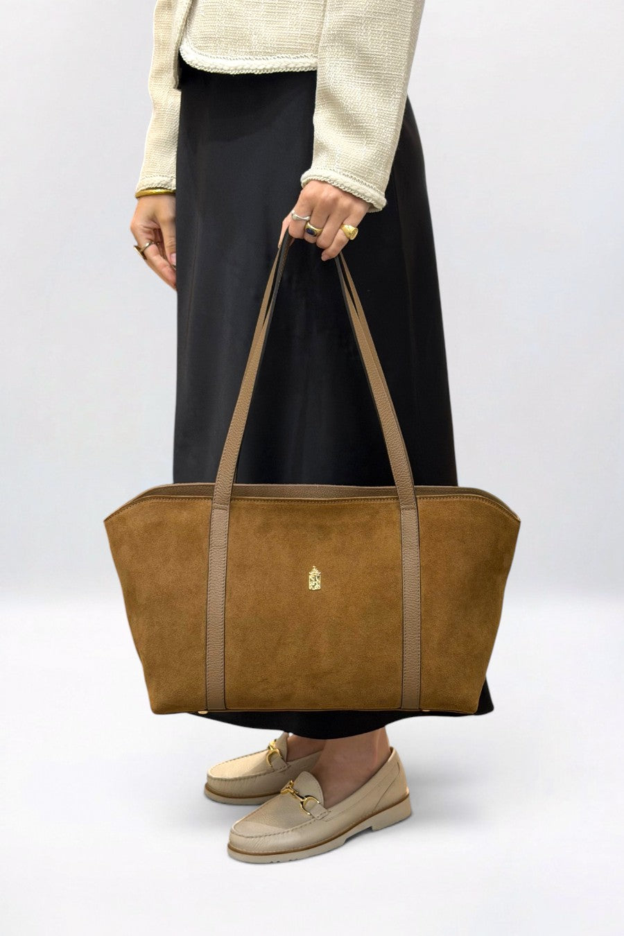 Bronwyn Italian Suede Toasted Tan