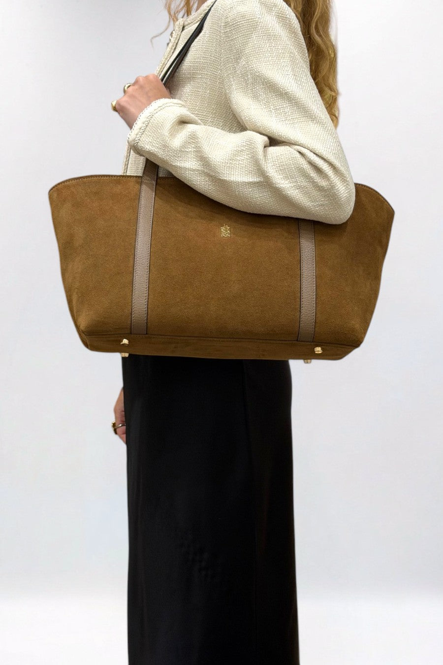Bronwyn Italian Suede Toasted Tan
