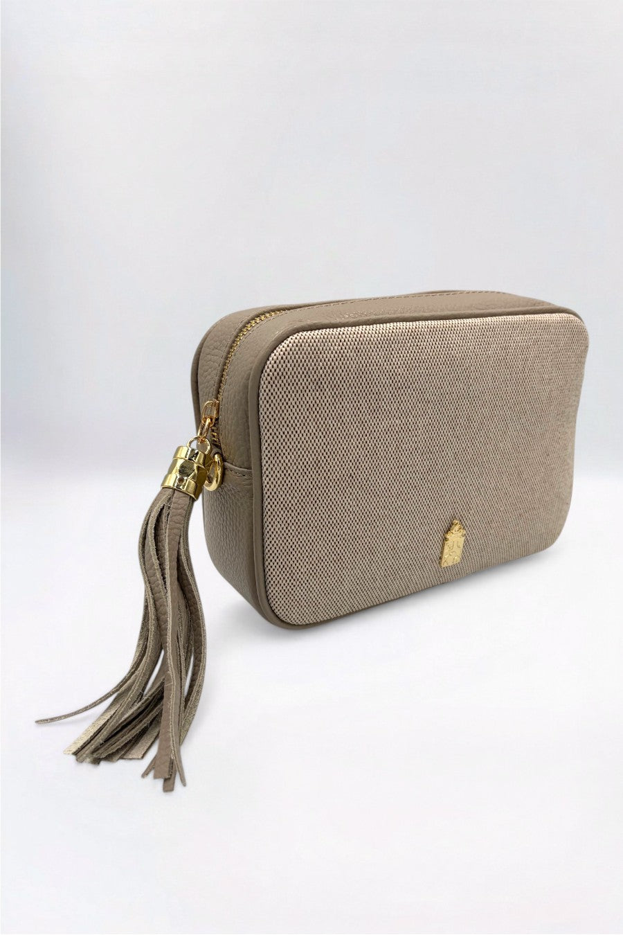 Caz  Italian Canvas Light Taupe