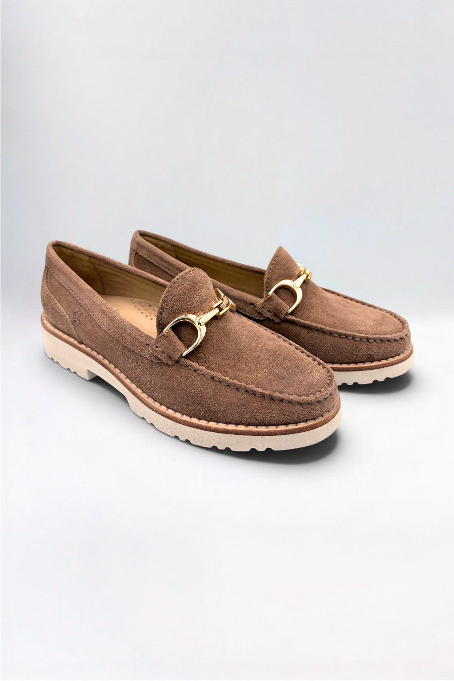 Ella Timeless Taupe Suede